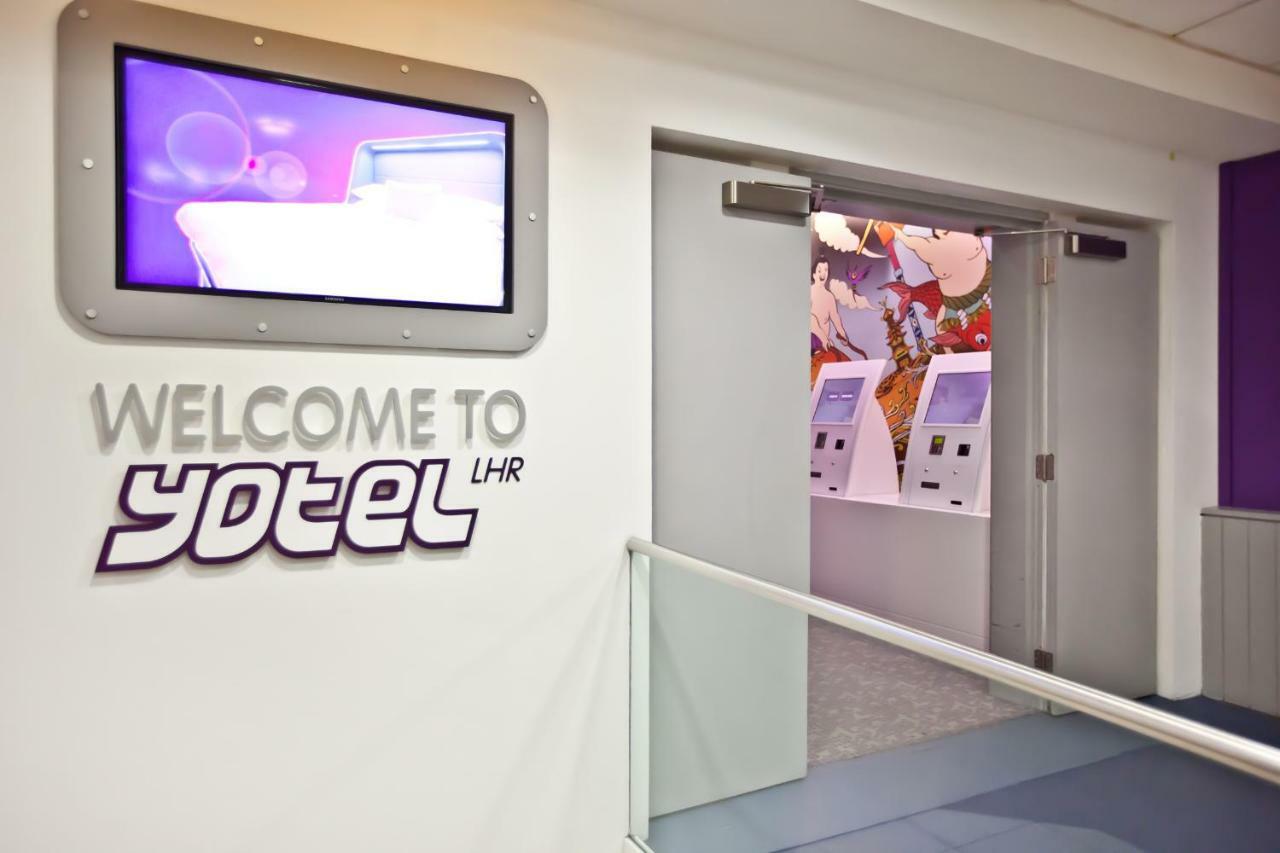 Yotelair London Heathrow Airport Hillingdon Exteriör bild