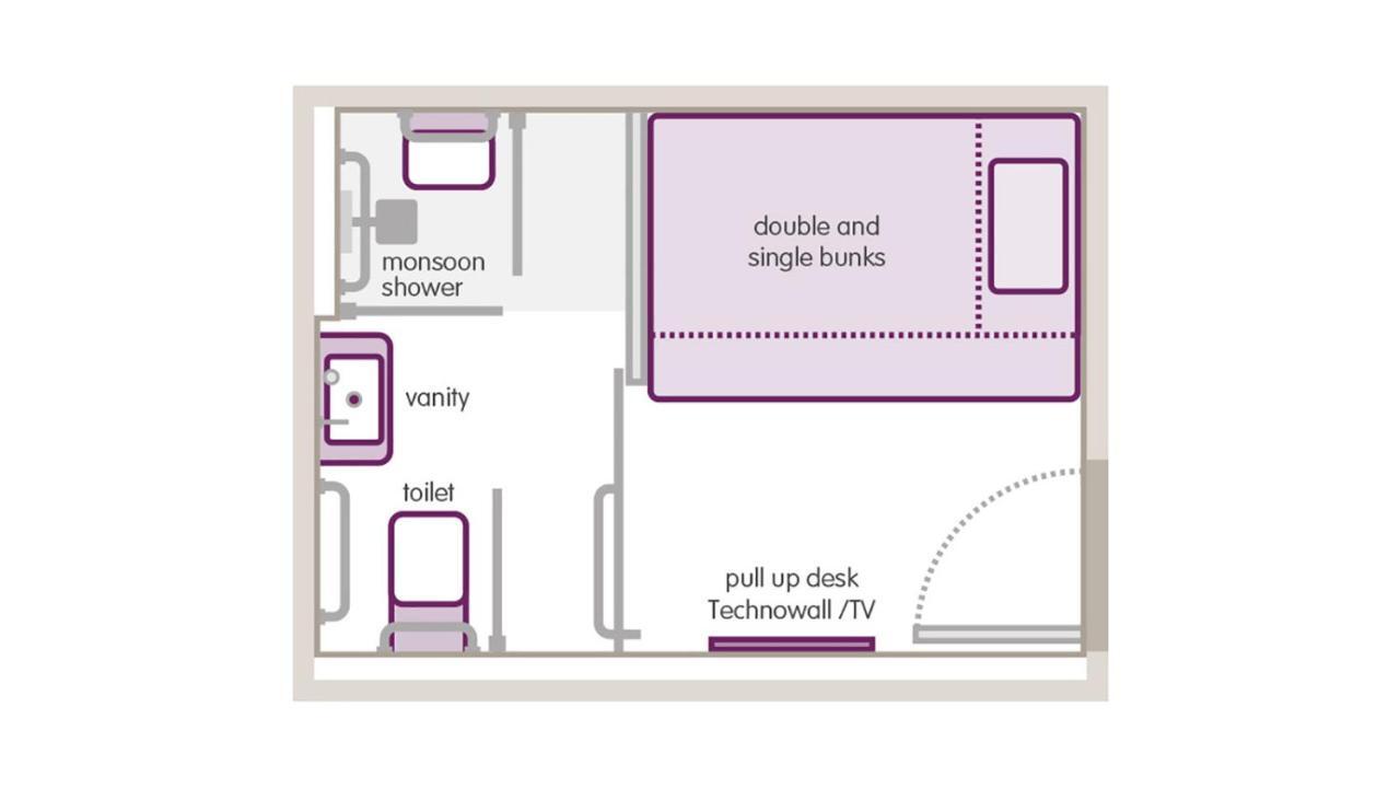 Yotelair London Heathrow Airport Hillingdon Exteriör bild
